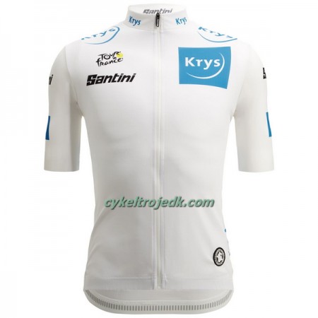 Cykeltrøje 2022 Tour de France Hvid
